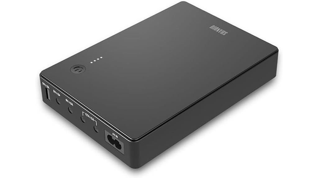 mini ups battery backup