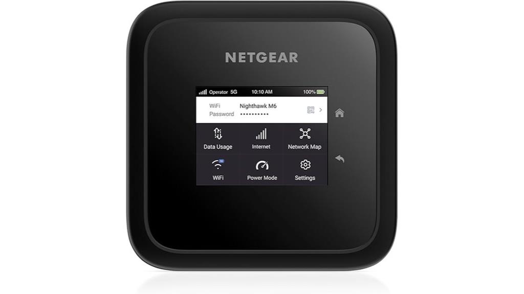 mobile 5g hotspot device
