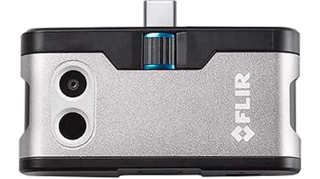 mobile thermal imaging camera