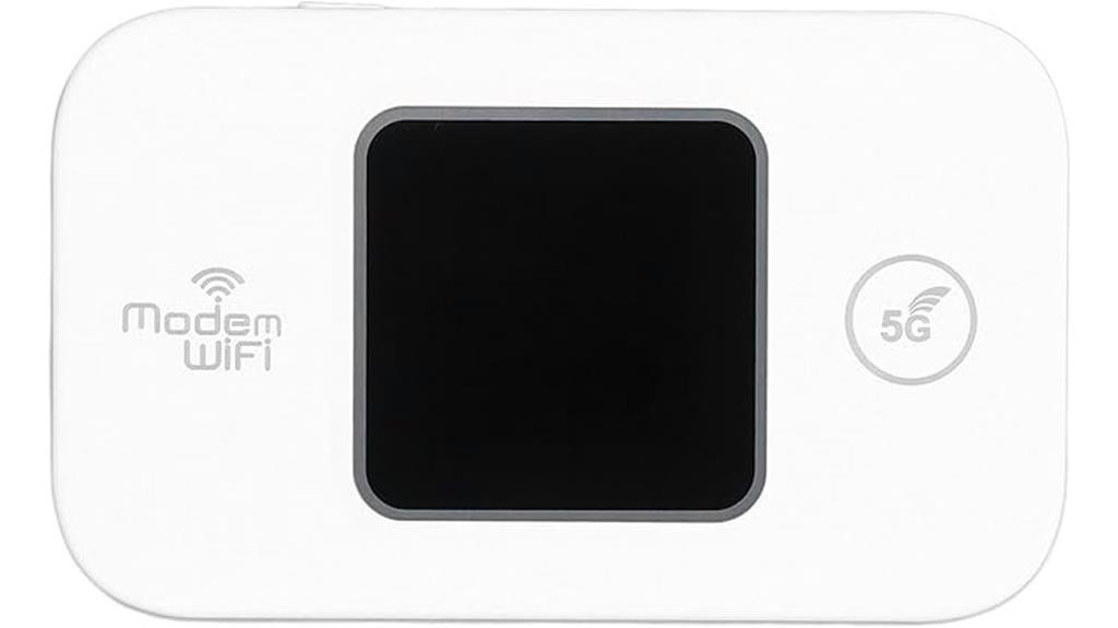 mobile wifi with sim slot