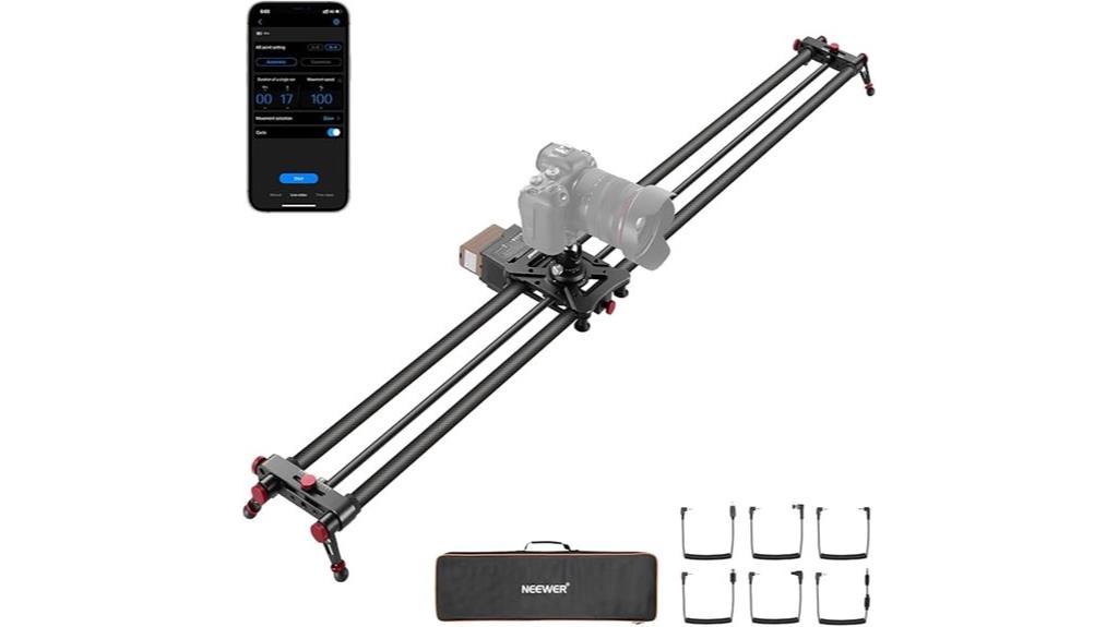 motorized camera slider app control