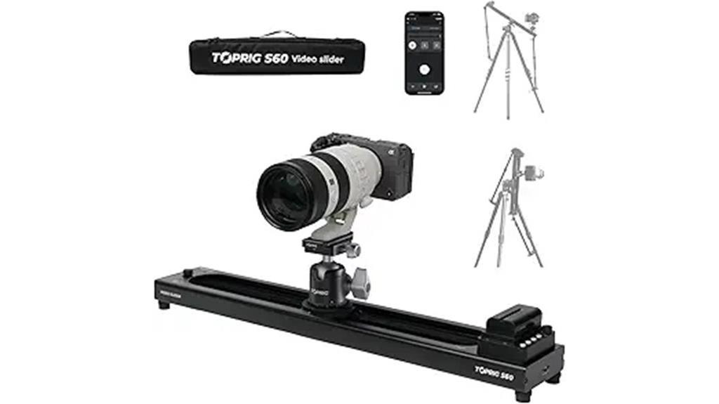motorized camera slider