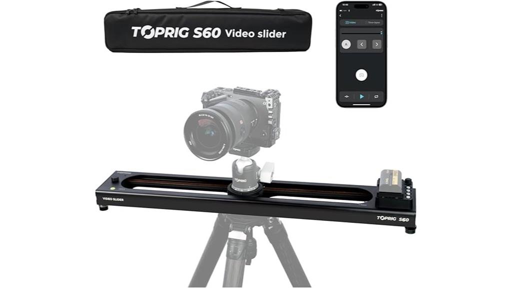 motorized camera slider s60