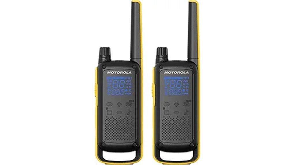 motorola t475 two pack radios