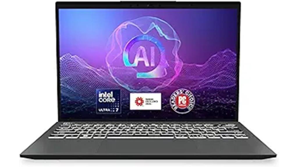 msi prestige 13 laptop