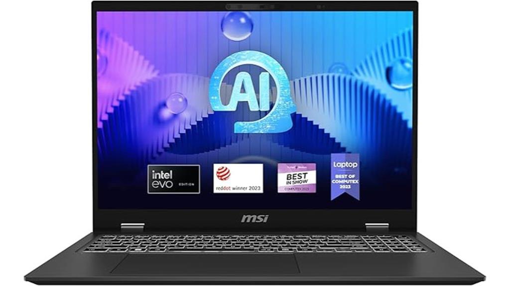 msi prestige 16 ai