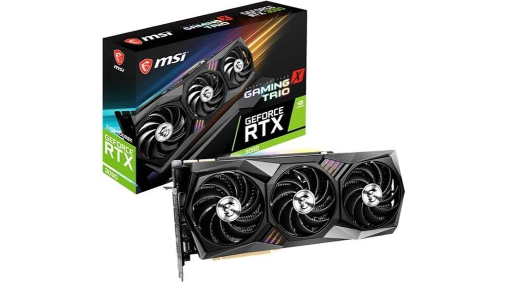 msi rtx 3090 graphics