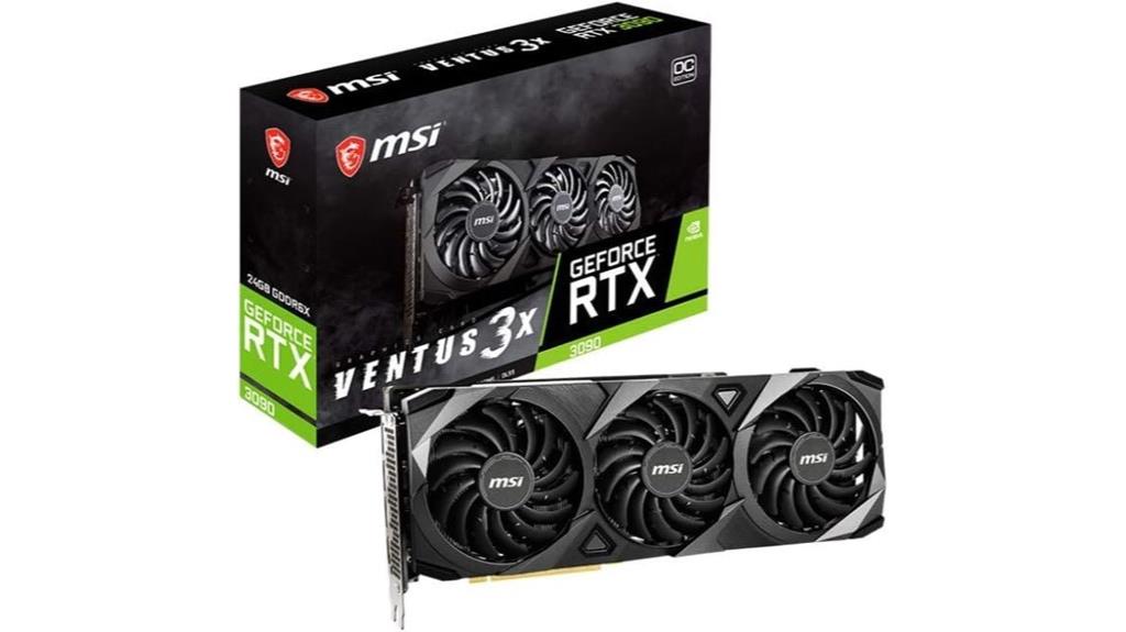 msi rtx 3090 graphics