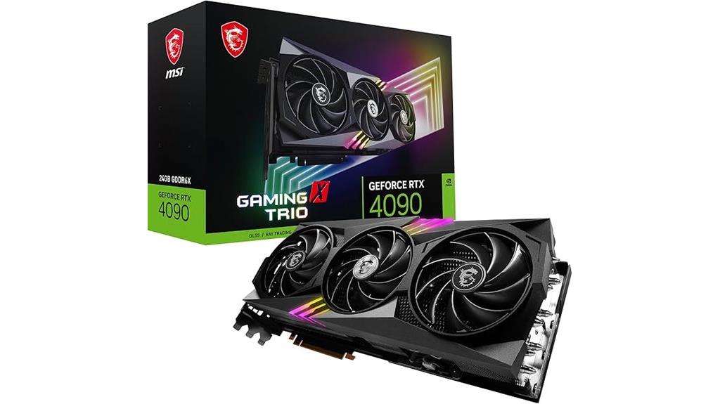 msi rtx 4090 graphics