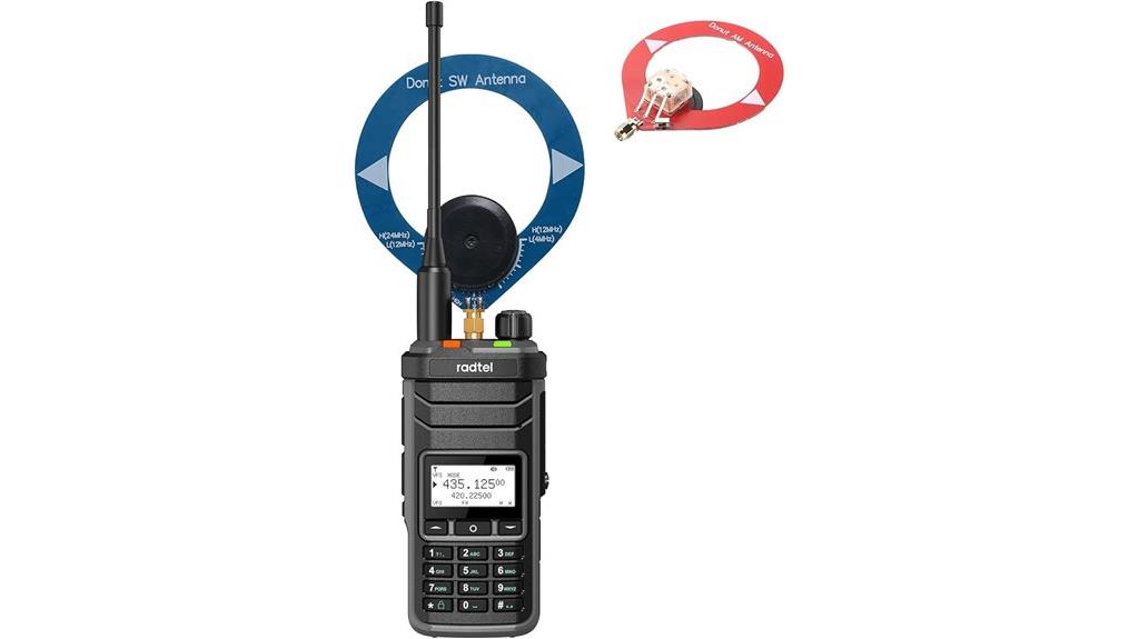 multi band ham radio device