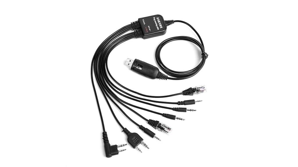 multi brand radio programming cable