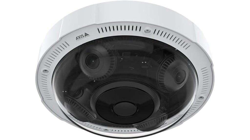 multi camera panoramic surveillance