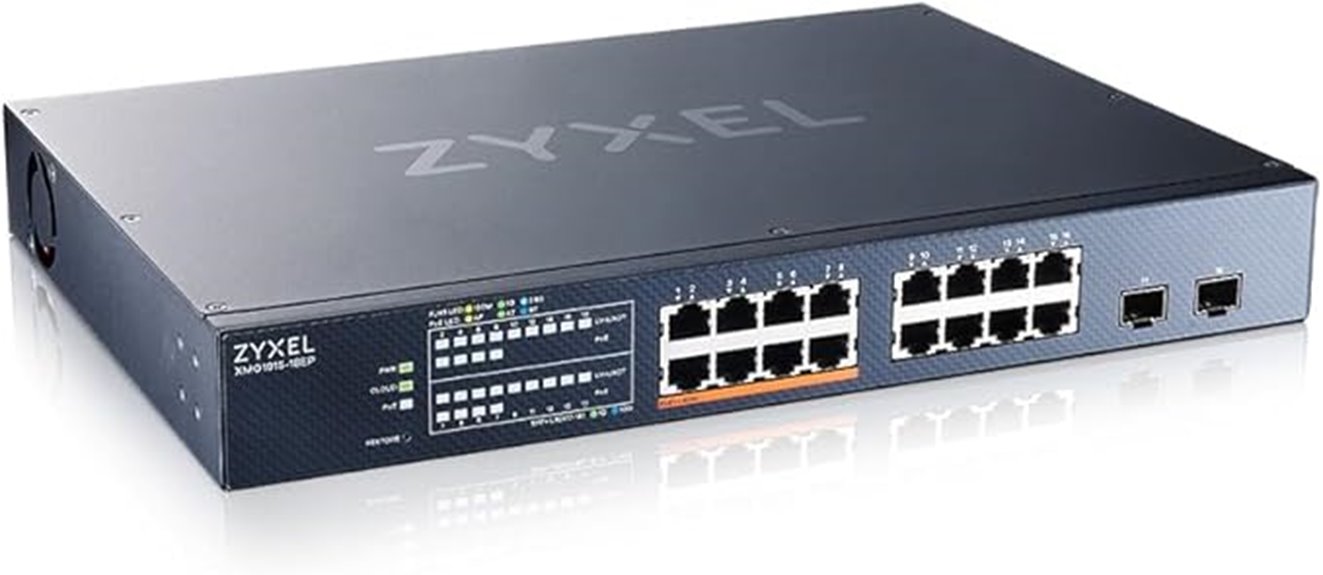 multi gig poe switch