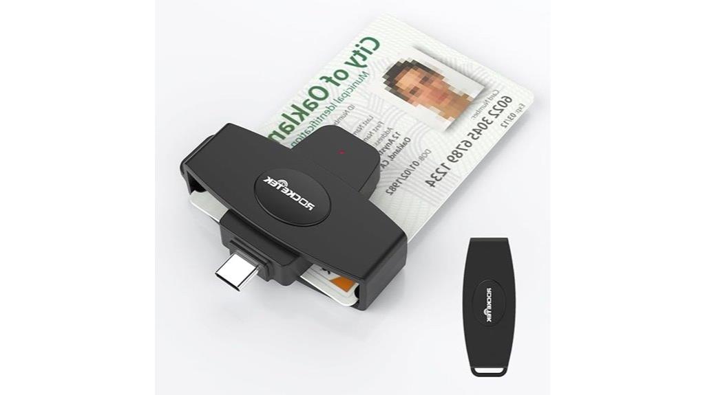 multi platform usb c card reader