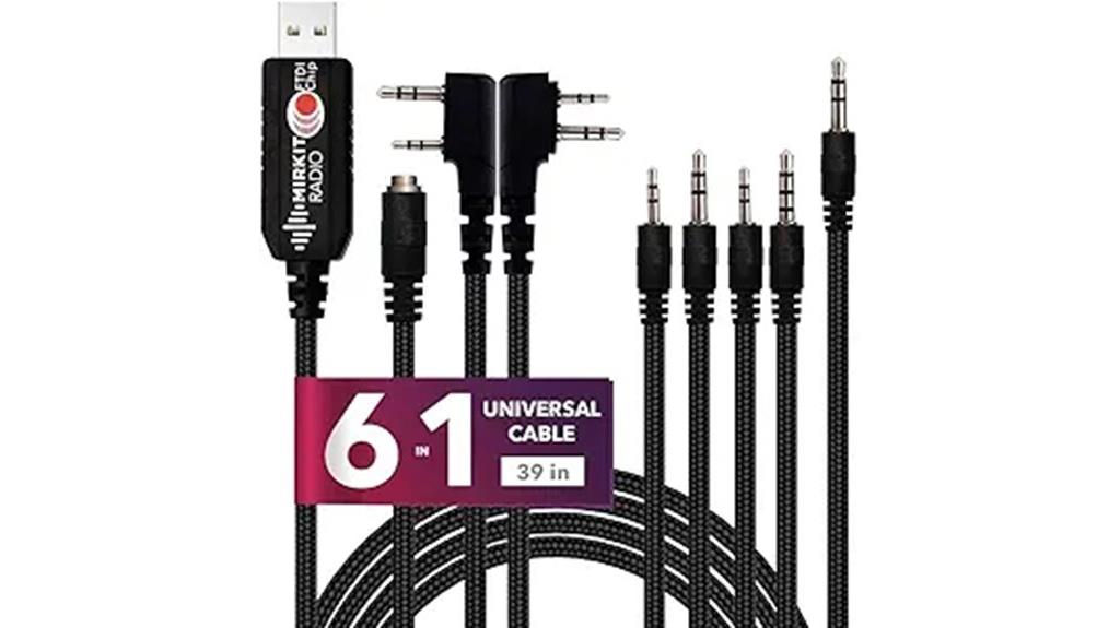 multifunction baofeng programming cable