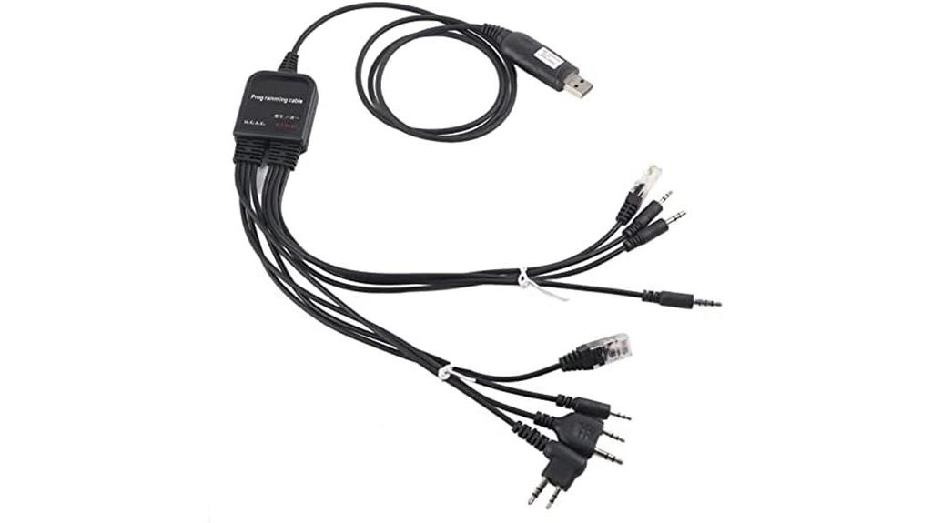 multifunctional usb programming cable