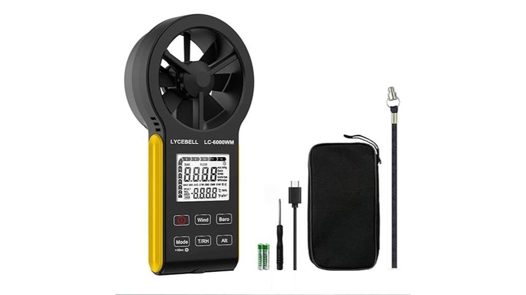 multifunctional weather measurement device