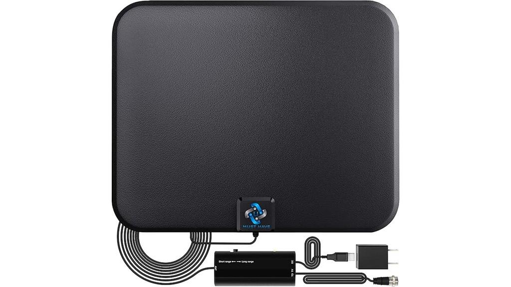 must have amplified hdtv antenna