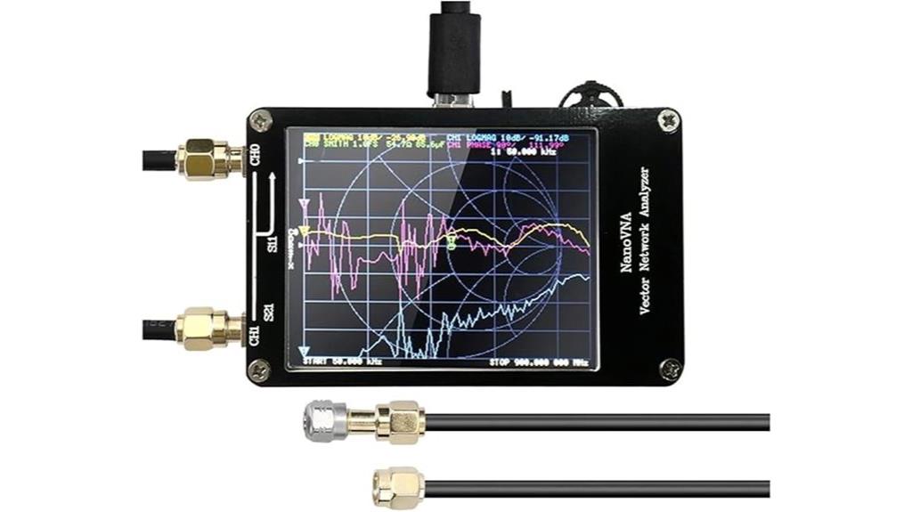 nano vna frequency range