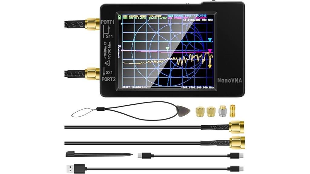 nanovna h hardware version