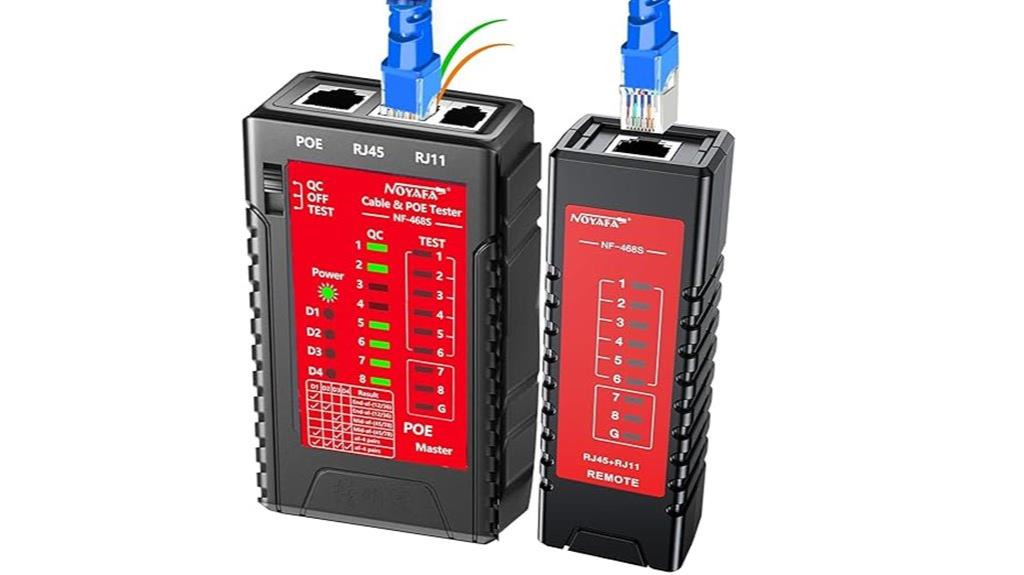 network cable tester device