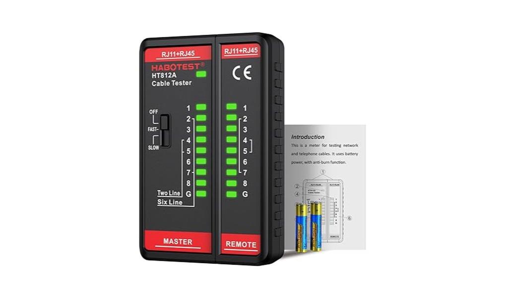 network cable tester device