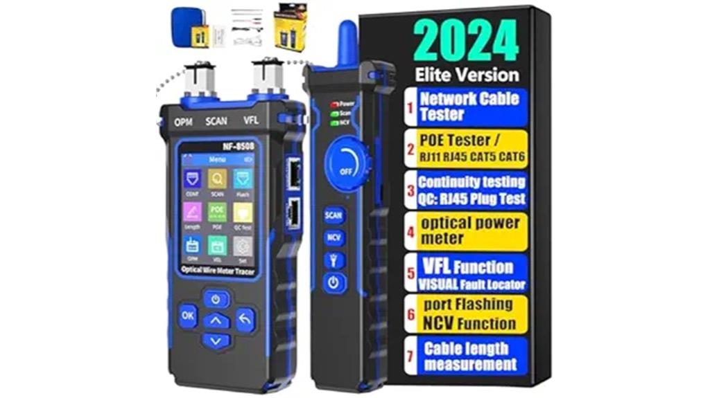 network cable testing device