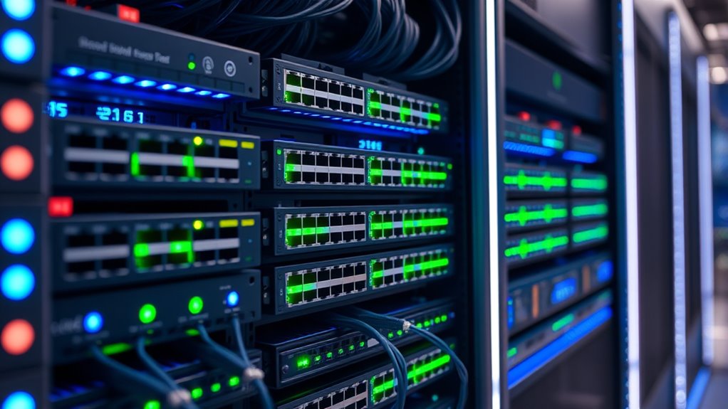 network switch selection criteria