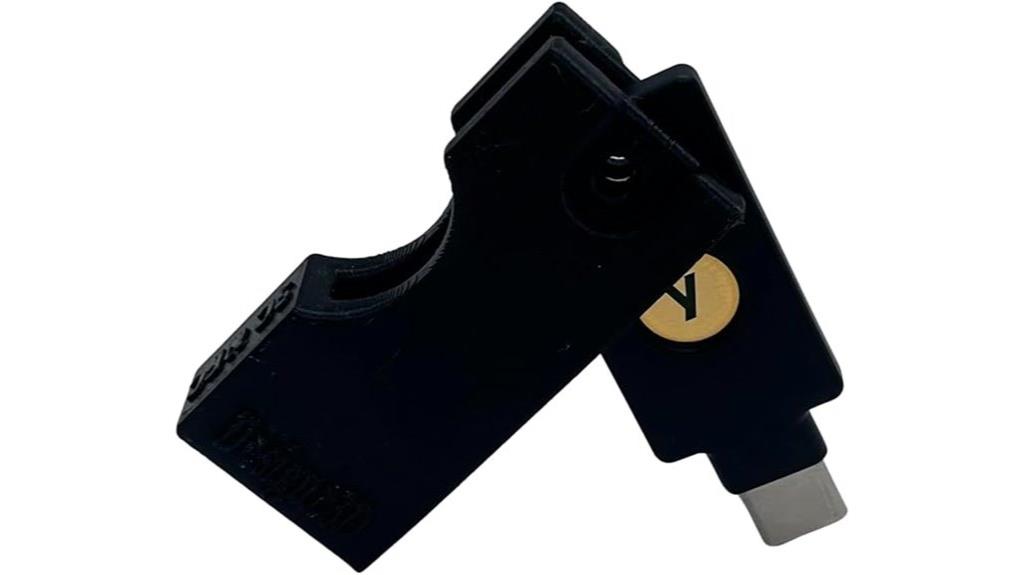 nfc flip keychain holder