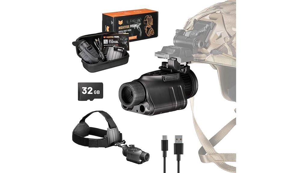 night vision goggles prowl