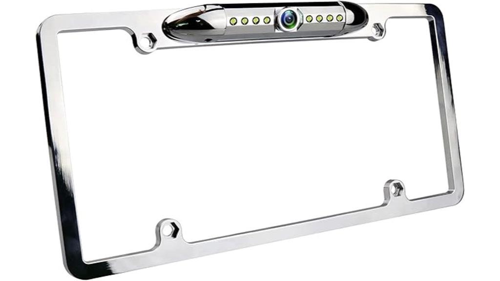 night vision license plate camera