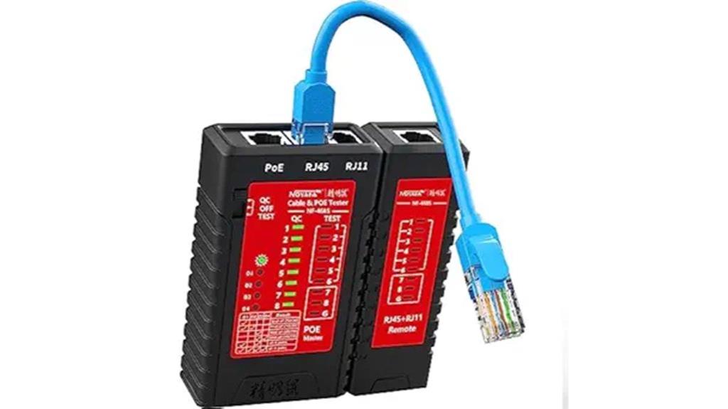 noyafa nf 468s cable tester