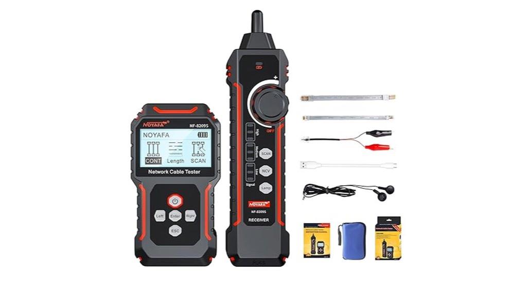 noyafa nf 8209s network tester