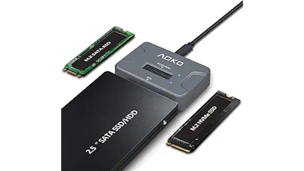 nvme ssd docking station
