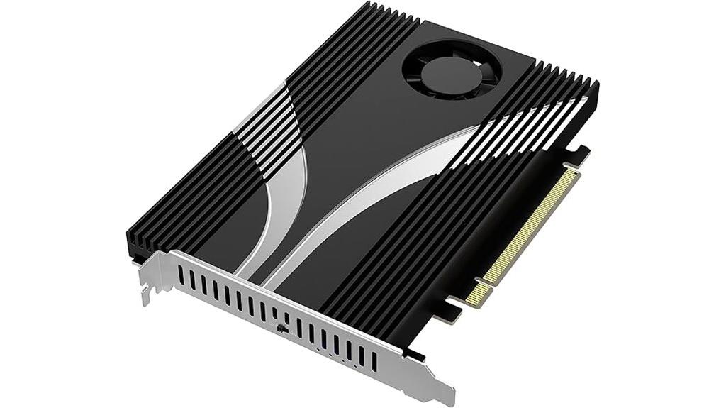 nvme ssd pcie adapter