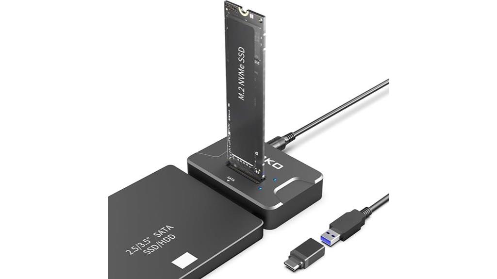 nvme ssd to usb