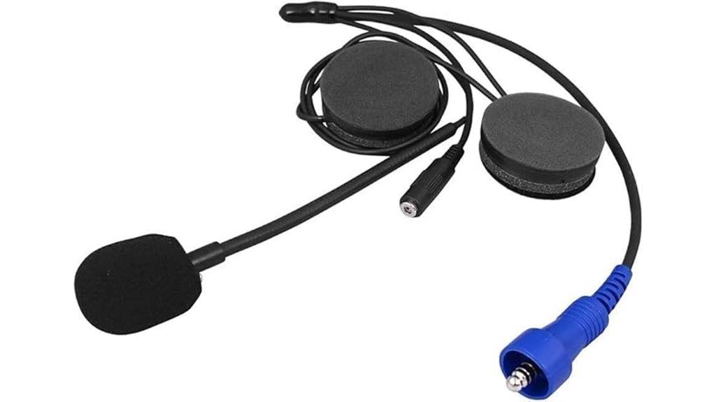 off road helmet radio kit