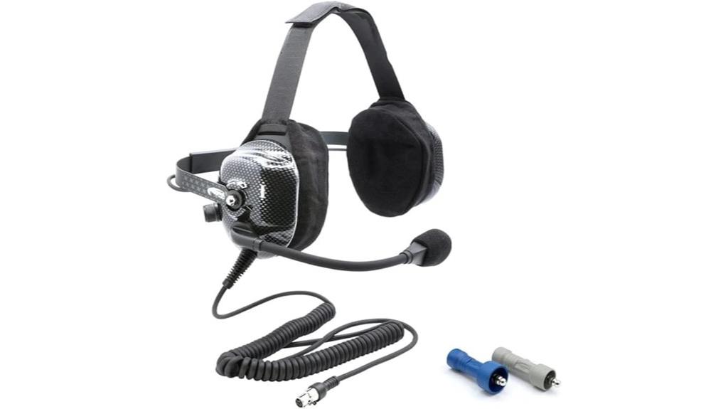 off road noise cancelling headset