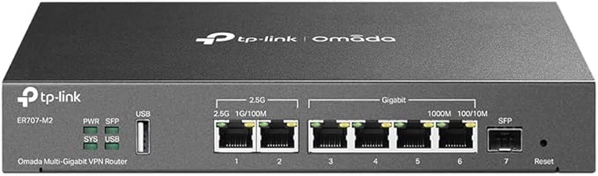 omada multi gigabit vpn router