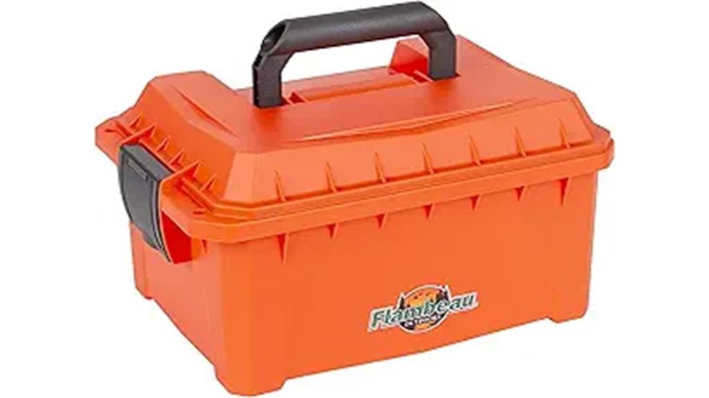 orange marine dry box