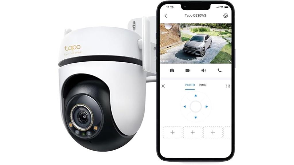 outdoor 5mp wi fi camera