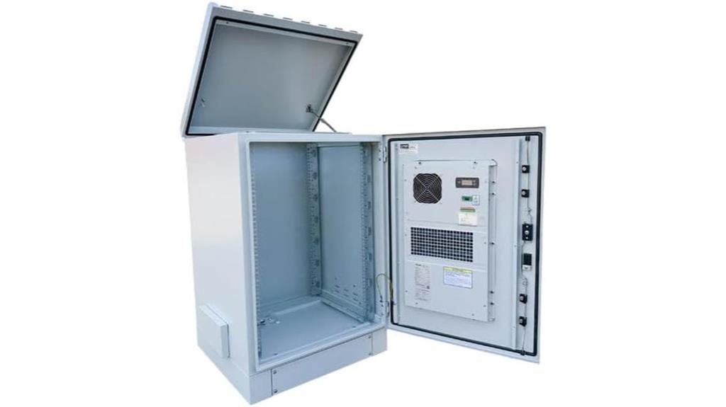 outdoor ip66 weatherproof rack