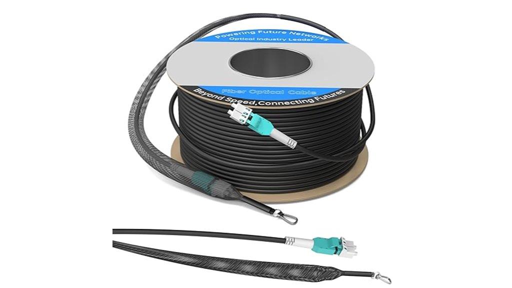 outdoor lc fiber patch cable