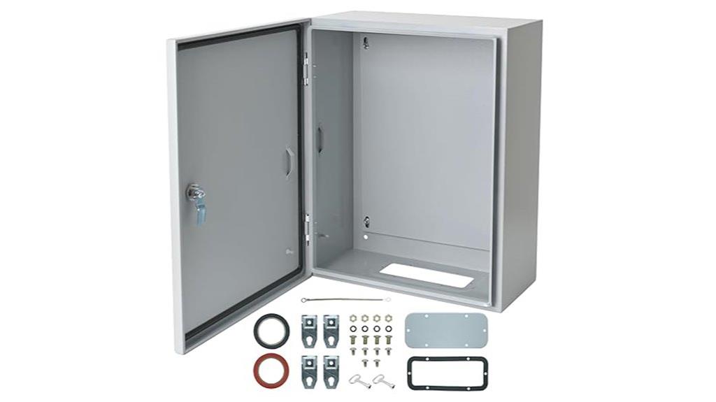 outdoor waterproof electrical box