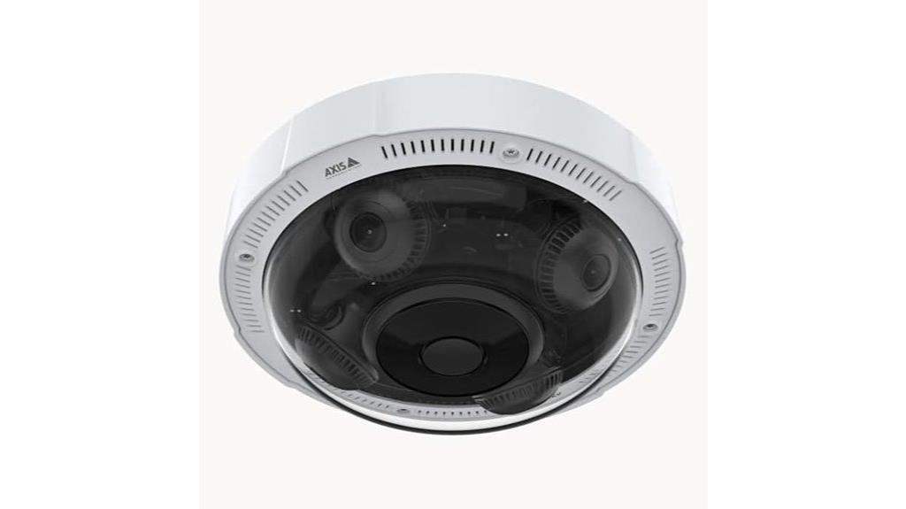 panoramic multisensor security camera