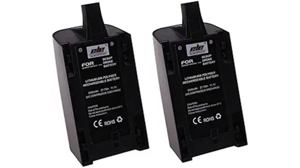 parrot bebop battery pack