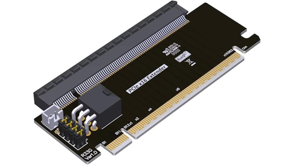 pcie 5 0 riser card