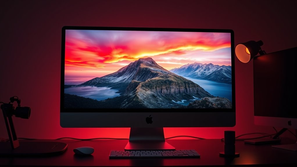 photography focused imac features