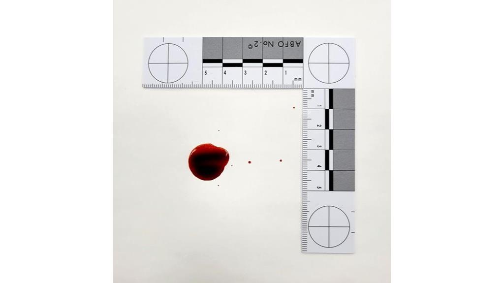 photomacrographic scale details