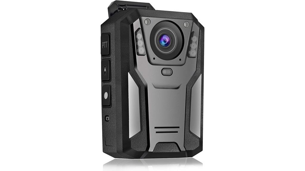 police body camera features